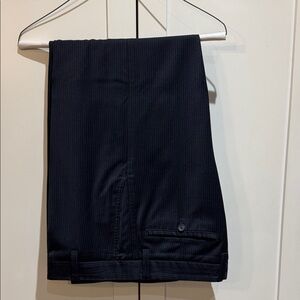 HUGO Men's Charcoal Gray Wool/Cashmere  Dress Pants Size 36